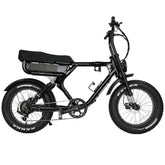 Grandeux Xplus Elektro-Moped-Fahrrad – Fat Tire E-Bike mit Vollfederung | CheerdMoto